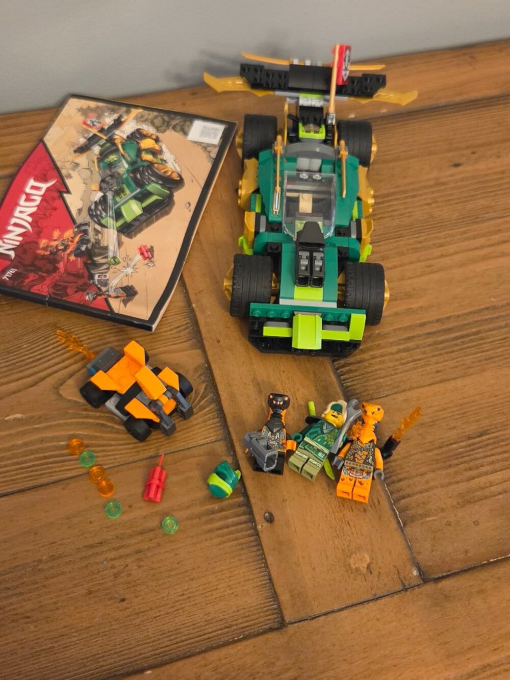 LEGO 71763 Lloyd's Race Car Evo NINJAGO